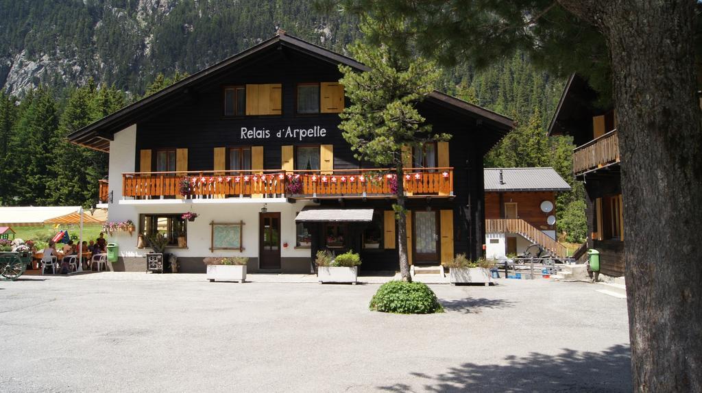 Hotel Relais D'Arpette Champex-Lac Exteriér fotografie