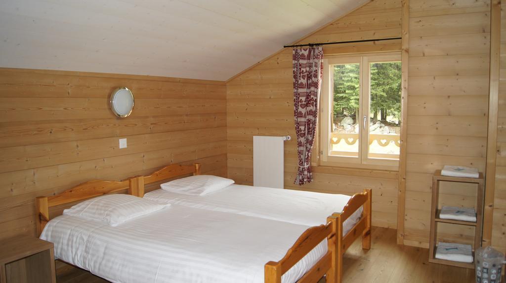 Hotel Relais D'Arpette Champex-Lac Pokoj fotografie