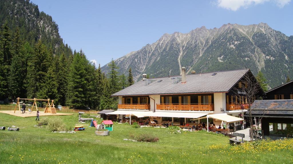 Hotel Relais D'Arpette Champex-Lac Exteriér fotografie