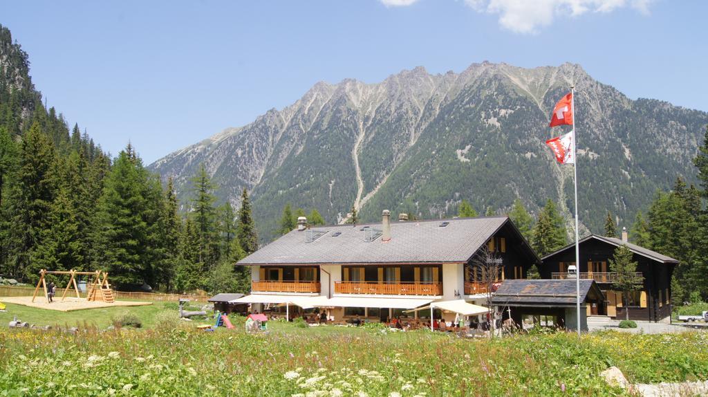 Hotel Relais D'Arpette Champex-Lac Exteriér fotografie
