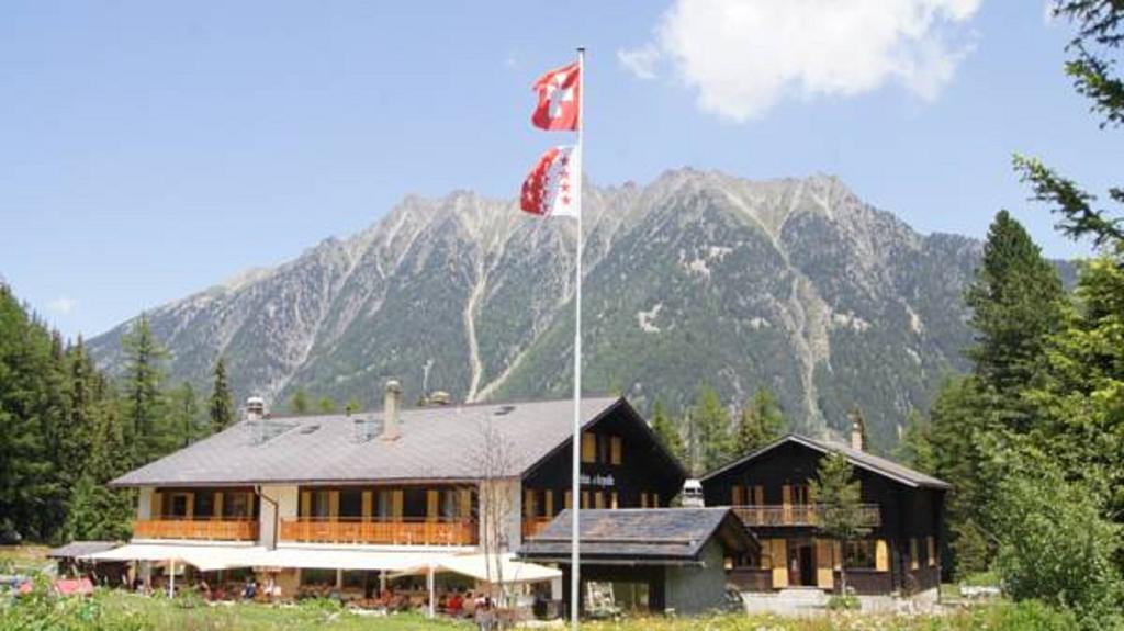 Hotel Relais D'Arpette Champex-Lac Exteriér fotografie